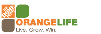 Live The Orange Life Logo